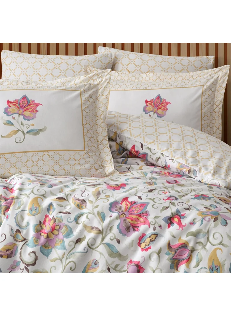 Soley | Leticia | 100% Cotton Double Duvet Cover Set