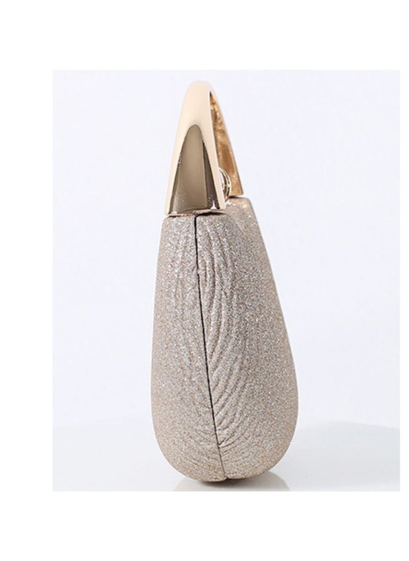 Miluraining - Women Clutch Bag Evening Bag Purse Small Crossbody Bag PU Leather Material Handbag Shoulder Bag Satchel Bags Suitable for Party Prom Wedding - Image 1
