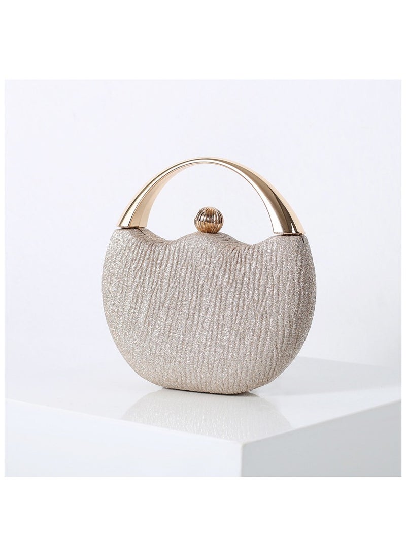 Miluraining - Women Clutch Bag Evening Bag Purse Small Crossbody Bag PU Leather Material Handbag Shoulder Bag Satchel Bags Suitable for Party Prom Wedding - Image 1