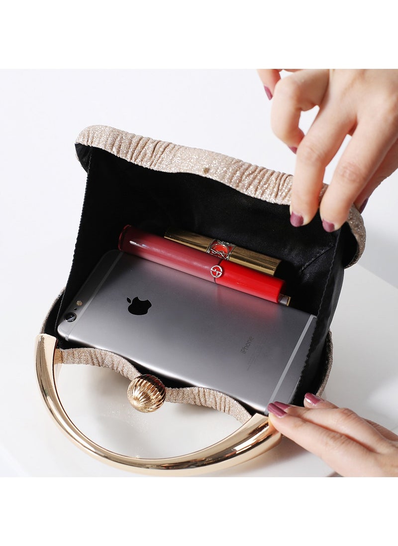 Miluraining - Women Clutch Bag Evening Bag Purse Small Crossbody Bag PU Leather Material Handbag Shoulder Bag Satchel Bags Suitable for Party Prom Wedding - Image 1
