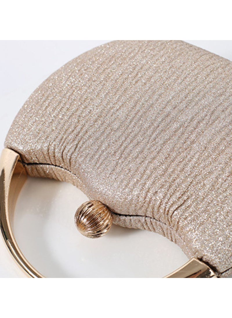Miluraining - Women Clutch Bag Evening Bag Purse Small Crossbody Bag PU Leather Material Handbag Shoulder Bag Satchel Bags Suitable for Party Prom Wedding - Image 1