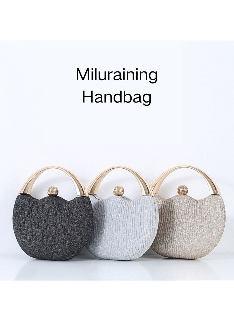 Miluraining - Women Clutch Bag Evening Bag Purse Small Crossbody Bag PU Leather Material Handbag Shoulder Bag Satchel Bags Suitable for Party Prom Wedding - Image 1