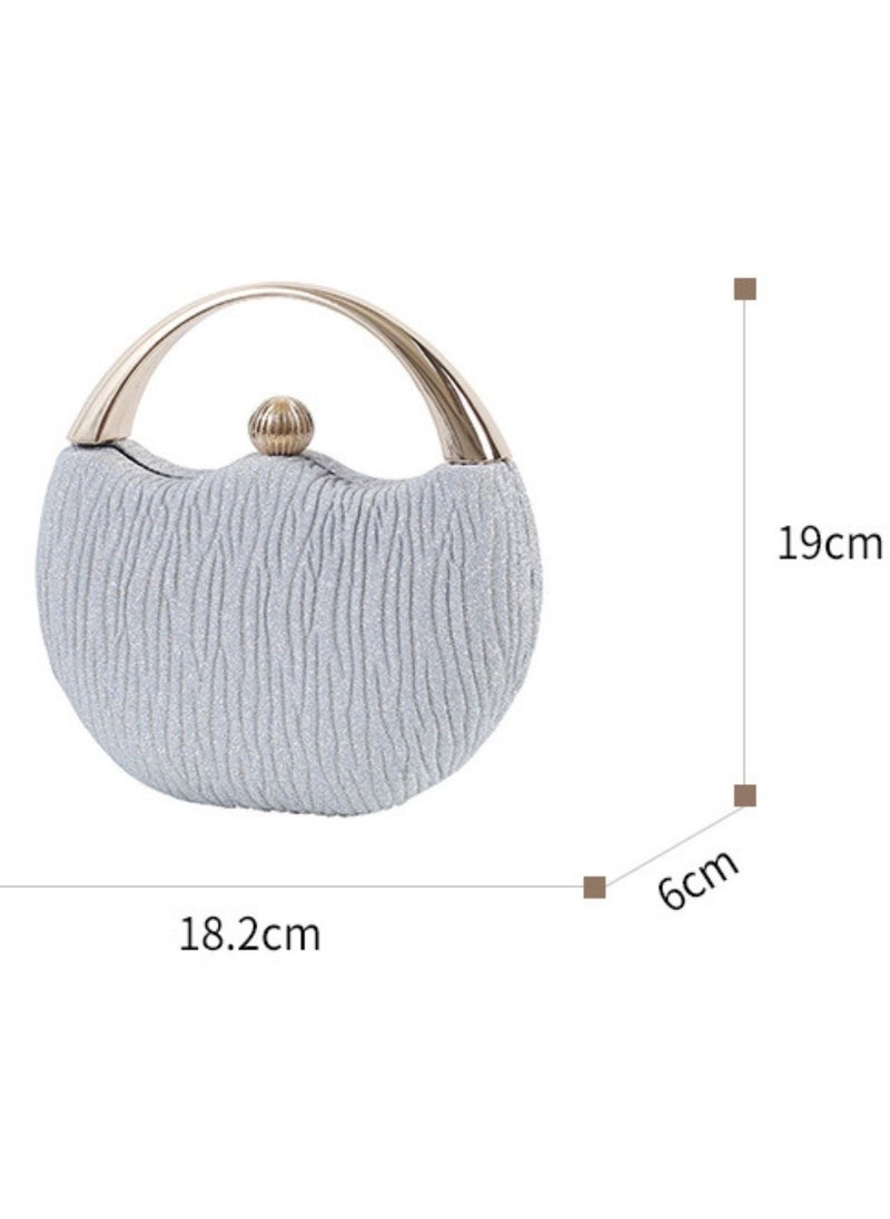 Miluraining - Women Clutch Bag Evening Bag Purse Small Crossbody Bag PU Leather Material Handbag Shoulder Bag Satchel Bags Suitable for Party Prom Wedding - Image 1