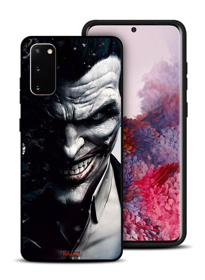 Tolwak Samsung Galaxy S20 Protective Case Cover Joker Half Face - Image 1