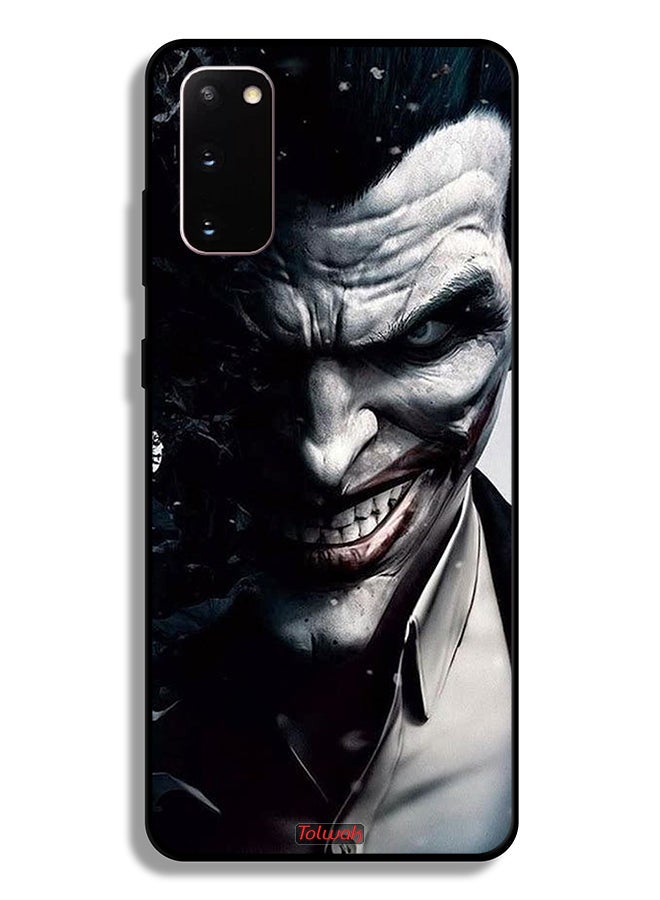 Tolwak Samsung Galaxy S20 Protective Case Cover Joker Half Face - Image 2