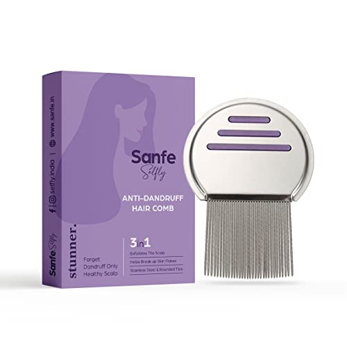 Sanfe Selfly Stunner Anti-Dandruff Hair Comb - Image 1
