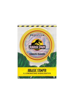 Profusion Cosmetics Jurassic Park Illuminating Highlighter Face Make Upskin Perfecting Palette Roaring Glow For Adventureready Looks Vegan & Crueltyfree (Jurassic Stomp)  - Image 1
