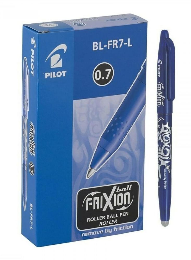 PILOT قلم بيليت فريكسون رولر بال 12 قطعة 0.7 مم قابل للمسح أزرق - Image 1