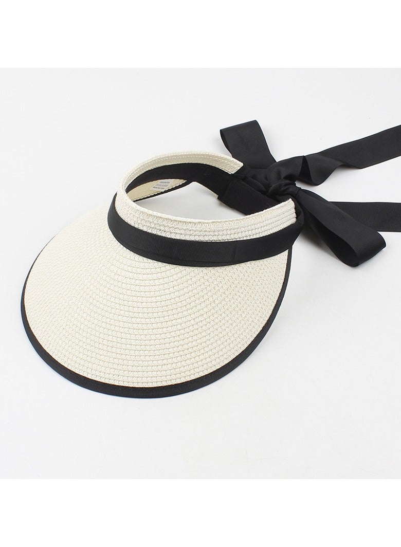 KUYING New Casual Outdoor Tie Bow Top Hat  - Image 1