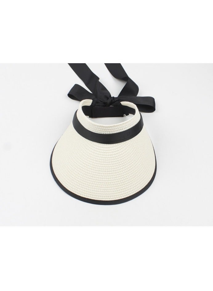 KUYING New Casual Outdoor Tie Bow Top Hat  - Image 2