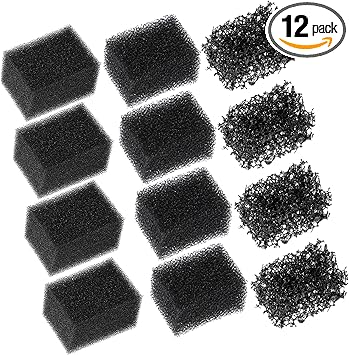 Psyqtsuary Stipple Sponges 12 Pcs Special Fx Makeup Sponge Halloween Make Up Sponges for Face Makeup Tools for Beard Texture Freckle Scar Wound Christmas Cosplay Party Art Shaping Special Effects - Image 1
