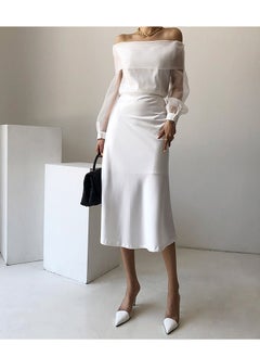 White skirt