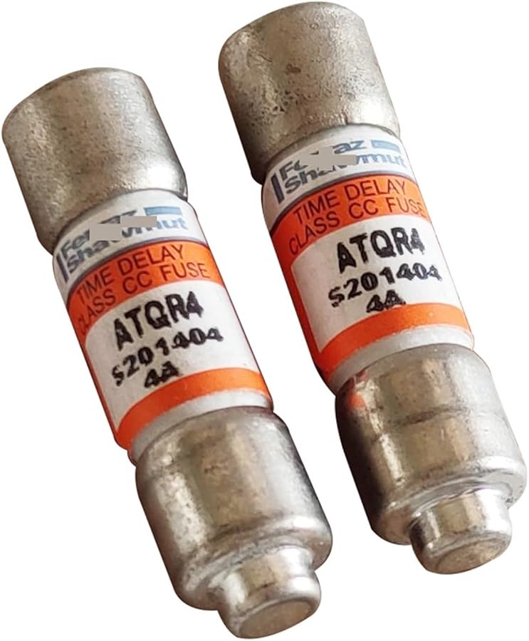 ATQR4 4A صمامات فضية 1A 2A 4A 5A 6A 8A 9A 10A 600V أمبير تراب - Image 2