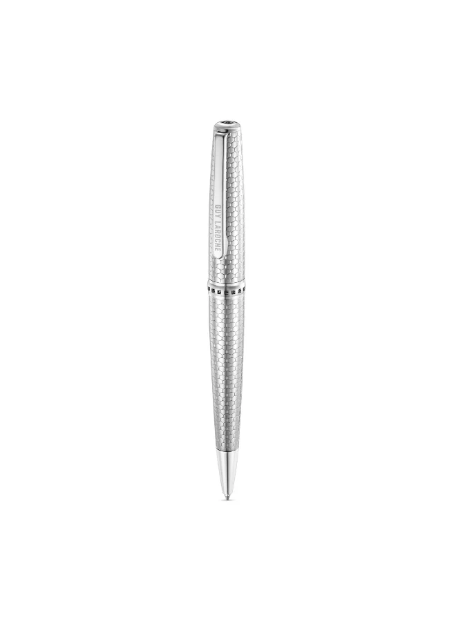 Guy Laroche Romeo Full Stainless Steel Pen with Stainless Steel Trims