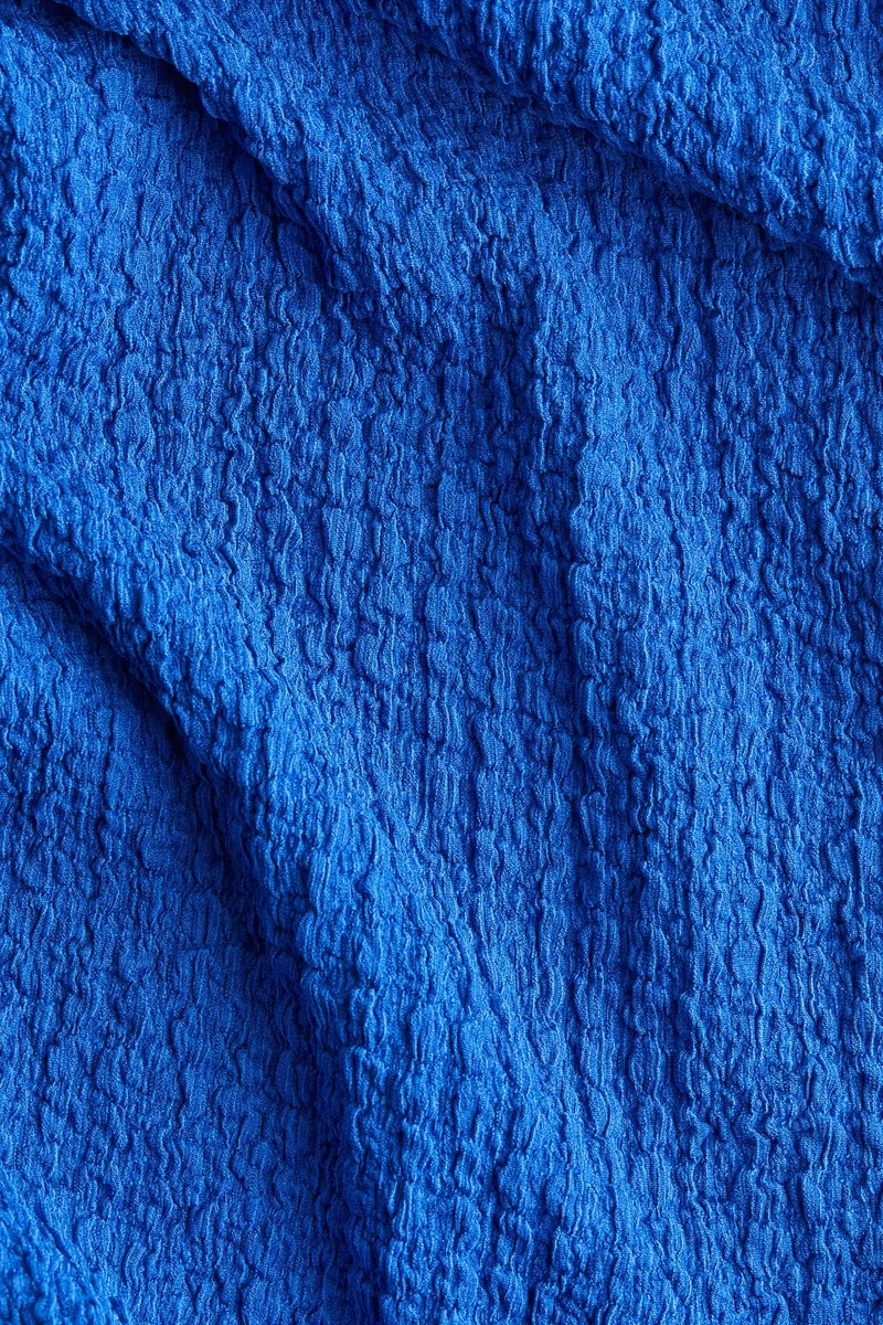 H&M Textured jersey midi dress