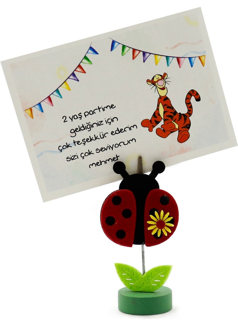 Repro Design 10X14 cm Personalizable 10 Pieces Birthday Greeting Card Model-11  - Image 1