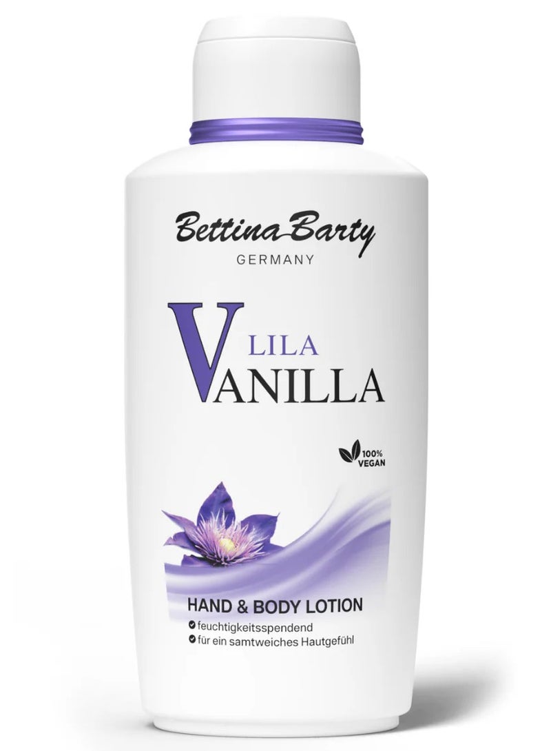 BETTINA Barty LILA VANILLA Hand & Body Lotion