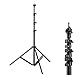 Selens Selens Photography Heavy Duty Light Stand, Air-Cushioned Light Stand 9.19 ft / 2.8 m Aluminum Alloy Tripod Stand for - Image 2
