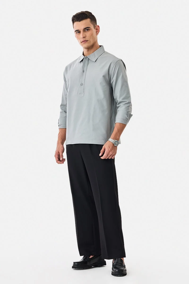 SNITCH Regular Fit 100% Cotton Polo Shirt