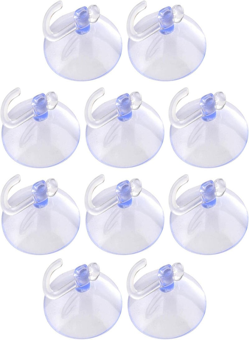 GGOOT Heavy Duty Suction Cups - Practical Useful Lightweight Duty Suction Cups Hook,Suction Hooks for Hats Belts Keys Towels Robes Coats Handbags - Image 1
