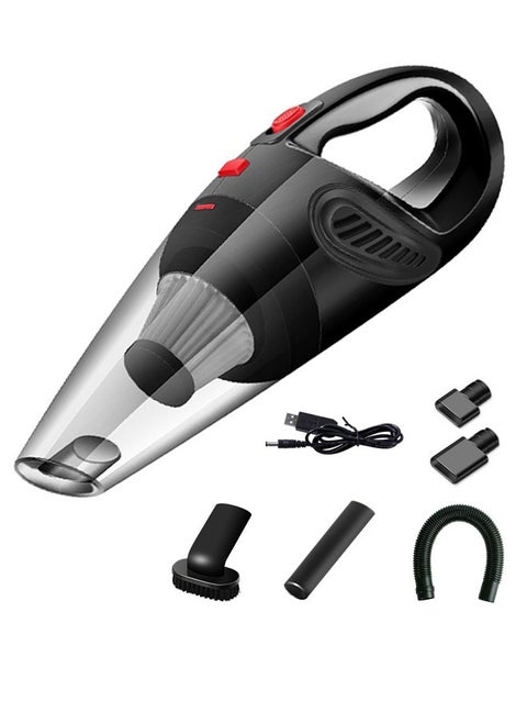 Black Wireless Handheld Vacuum Cleaner