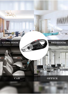 SUITU Black Wireless Handheld Vacuum Cleaner  - Image 5