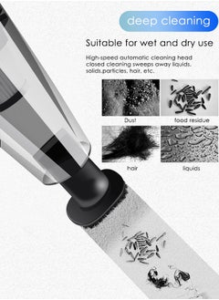 SUITU Black Wireless Handheld Vacuum Cleaner  - Image 2