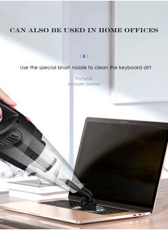 SUITU Black Wireless Handheld Vacuum Cleaner  - Image 3