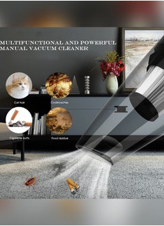 SUITU Black Wireless Handheld Vacuum Cleaner  - Image 4
