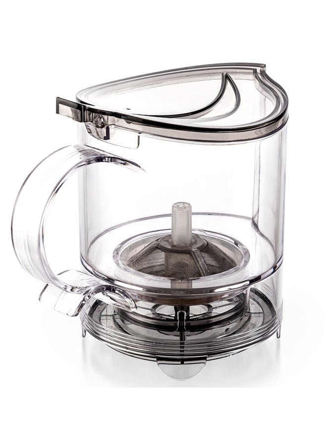 Tealyra - leafTEA MAKER - 18.5-ounce - Loose Tea Teapot With Removable Infuser - Best Tea Maker For Perfect Cup of Leaf Tea - Bottom Dispensing - Dripping Free Guarantee - 550ml  - Image 2