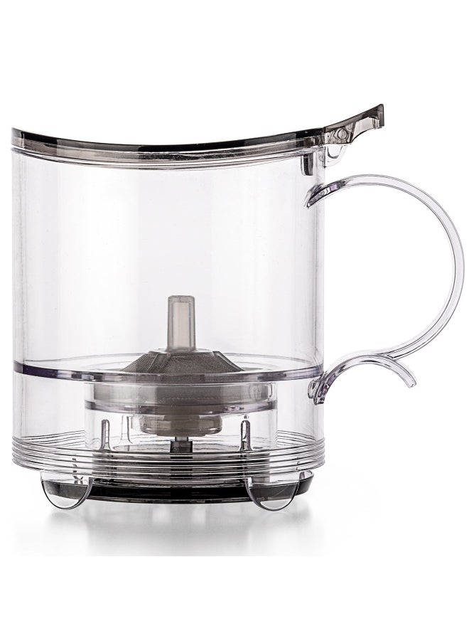 Tealyra - leafTEA MAKER - 18.5-ounce - Loose Tea Teapot With Removable Infuser - Best Tea Maker For Perfect Cup of Leaf Tea - Bottom Dispensing - Dripping Free Guarantee - 550ml  - Image 1