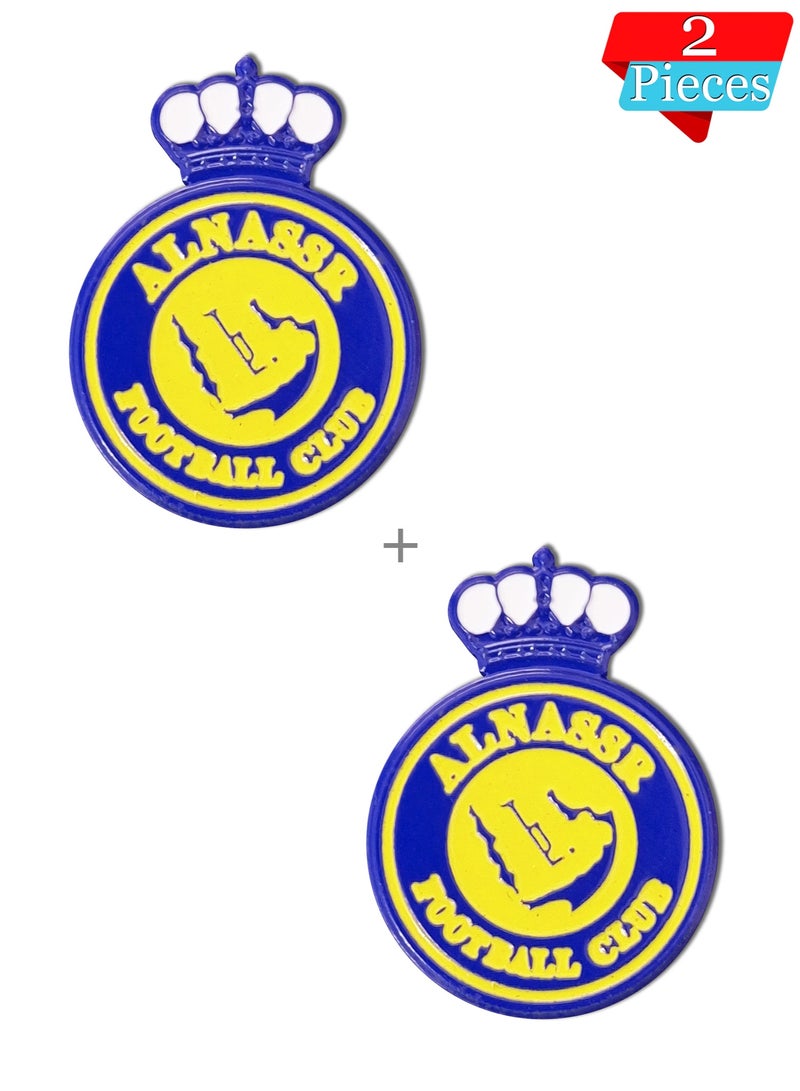 Genaric قطعتين ملصق النصر المعدني للجوال أو أي سطح أملس - Image 1