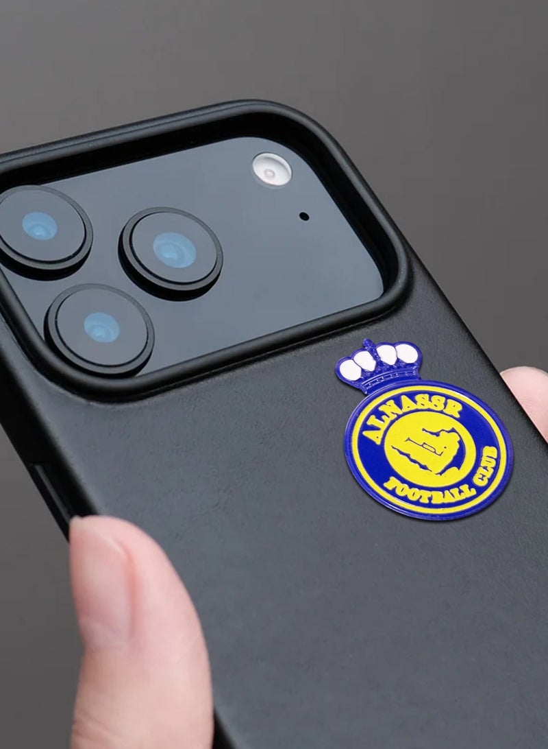 Genaric قطعتين ملصق النصر المعدني للجوال أو أي سطح أملس - Image 4