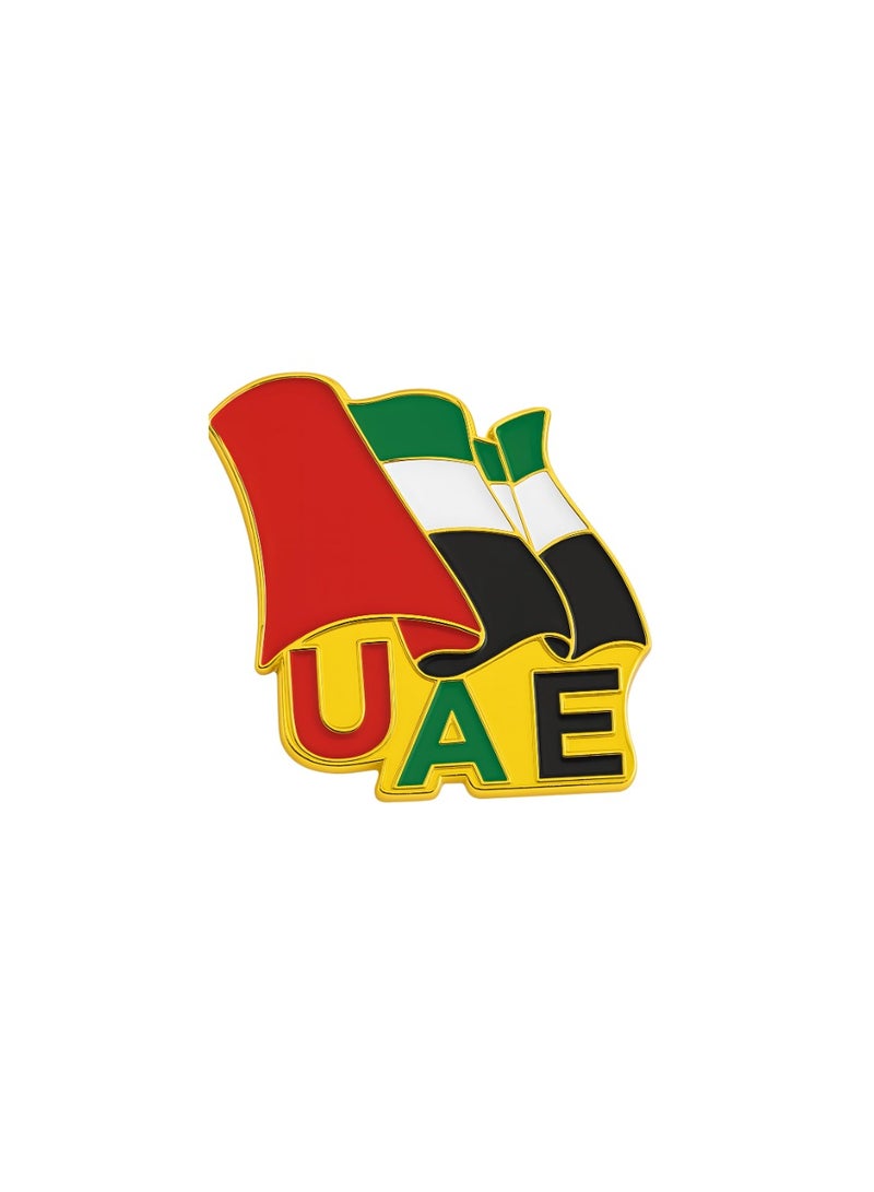 PRINTSHOP4ME UAE National Day Badges Lapel Pins For Celebrating UAE National Day Spirit Of Union Badges For Men,Women,Kids - Image 1