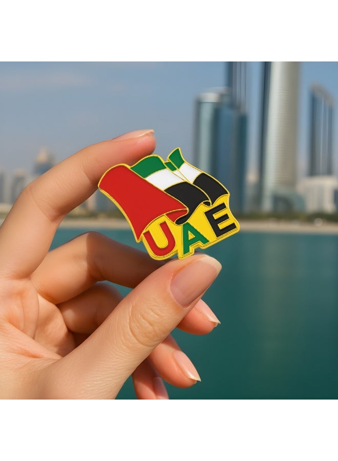 PRINTSHOP4ME UAE National Day Badges Lapel Pins For Celebrating UAE National Day Spirit Of Union Badges For Men,Women,Kids - Image 4
