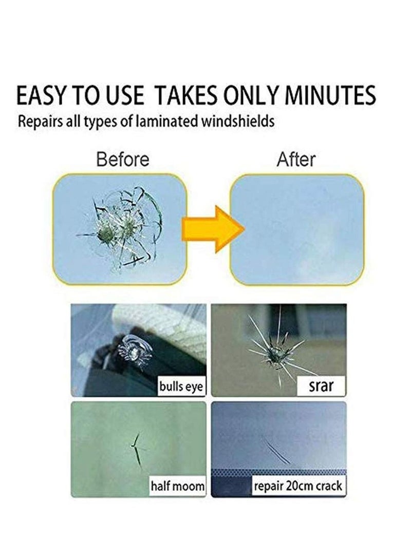 Generic Automotive Glass Nano Car Windshield Glass  Repair Glue  Repairing for Car  - Image 5