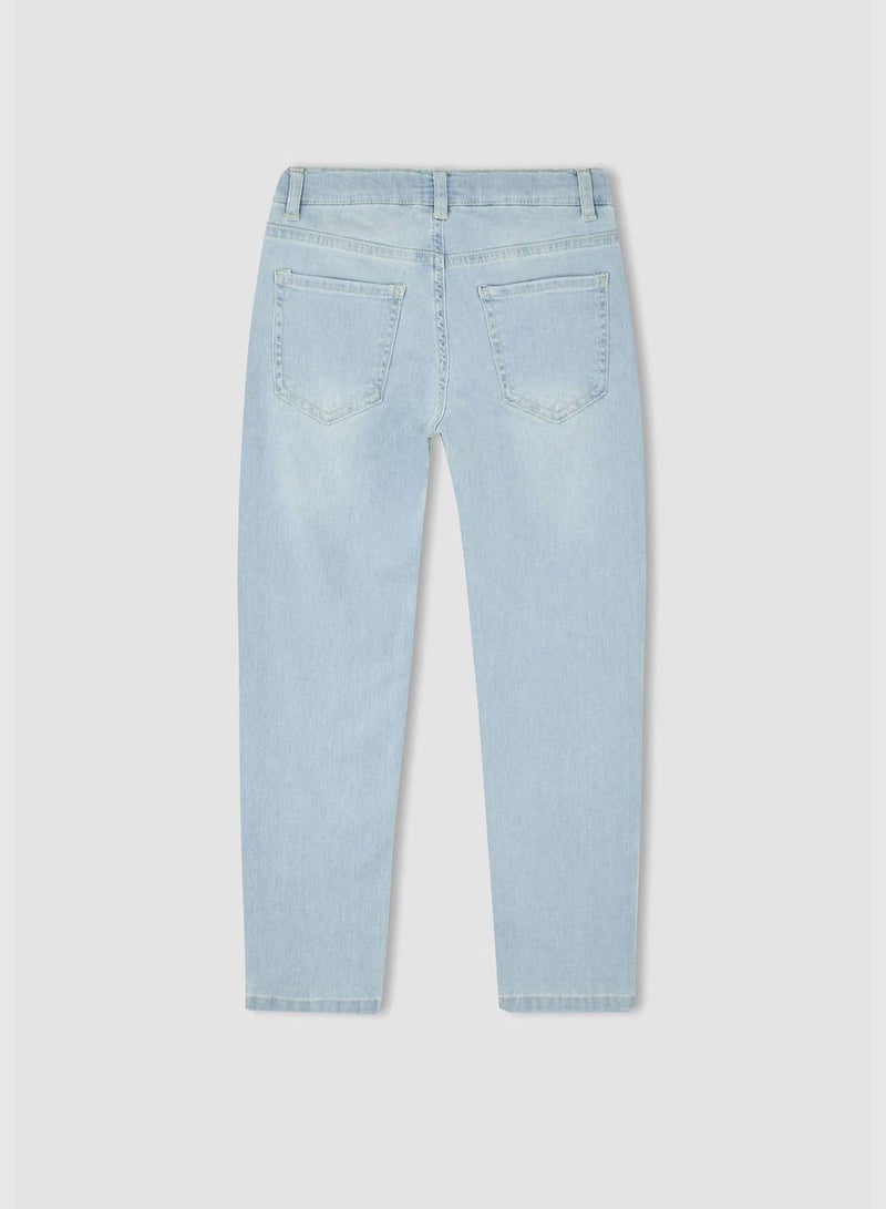 DeFacto Boy Slim Fit Denim Trousers - Image 4