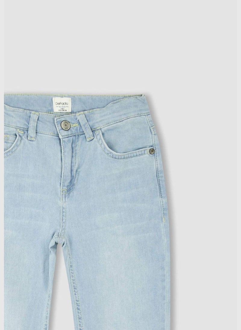 DeFacto Boy Slim Fit Denim Trousers - Image 2