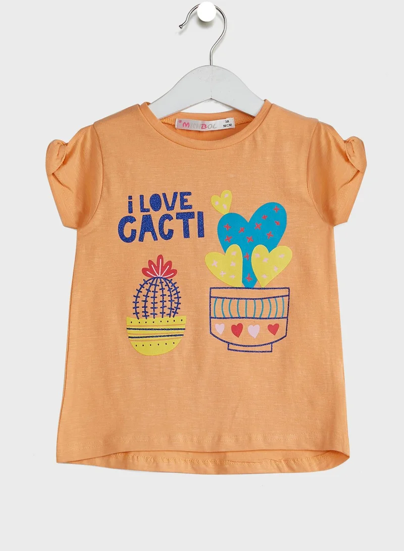 Babybol Kids Graphic T-Shirt
