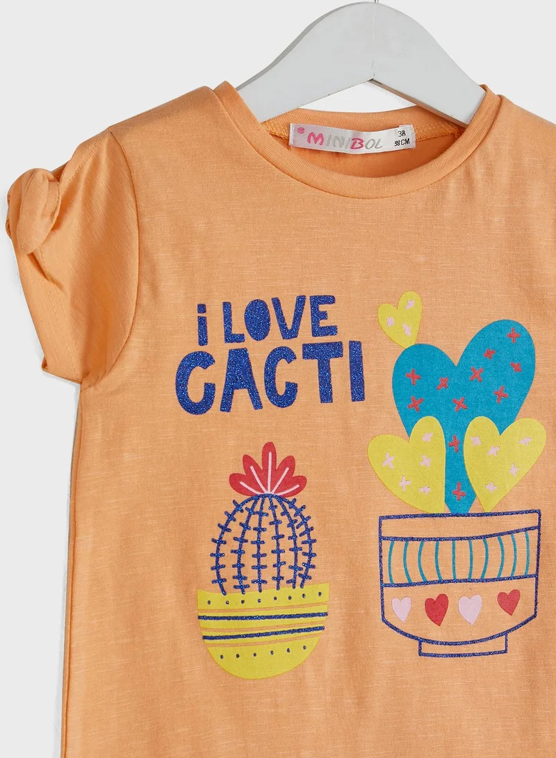 Babybol Kids Graphic T-Shirt