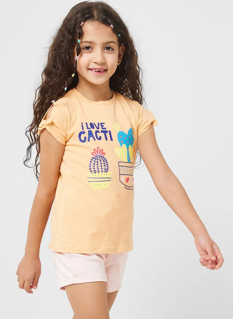 Babybol Kids Graphic T-Shirt