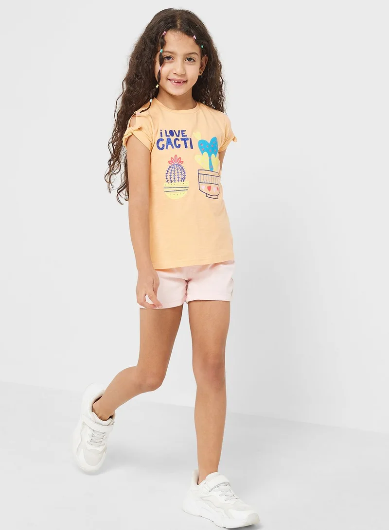 Babybol Kids Graphic T-Shirt