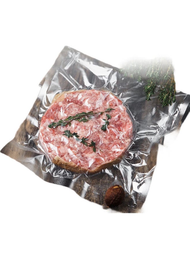 Deli Vacuum Sealer Machine For Home And Commercial Use, Food Vacuum Packaging Sealing Bags, Food-Grade Material, 28*35Cm/50 Pieces, Upgraded Version - Image 3