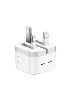 SHOPI 35W Dual Ports Fast Charging USB-C+C Power Adapter USB-C To Lightning Cable For Apple iPhone 14 13 Series  - Image 1