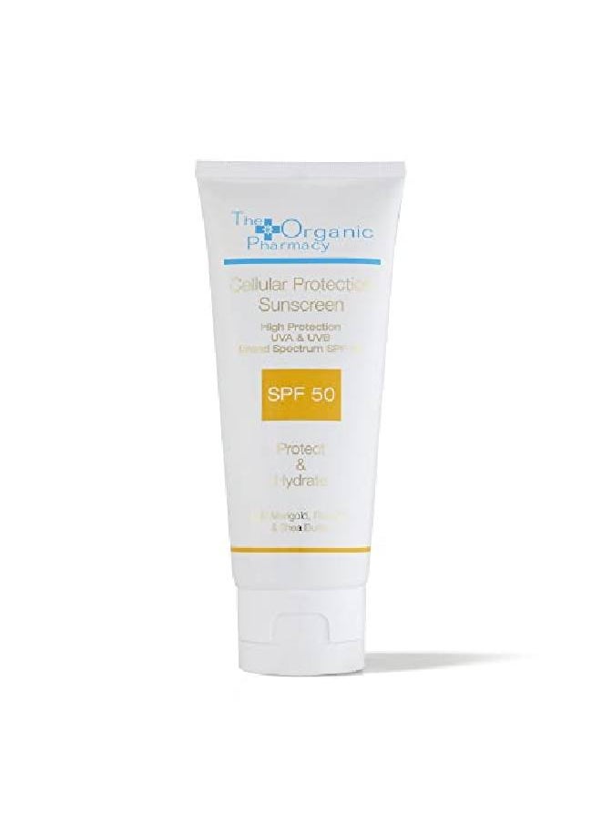 The Organic Pharmacy - واقي الشمس Cellular Protection SPF 50 سعة 34 أونصة - Image 1
