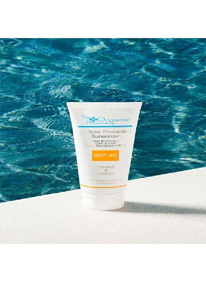 The Organic Pharmacy - واقي الشمس Cellular Protection SPF 50 سعة 34 أونصة - Image 1