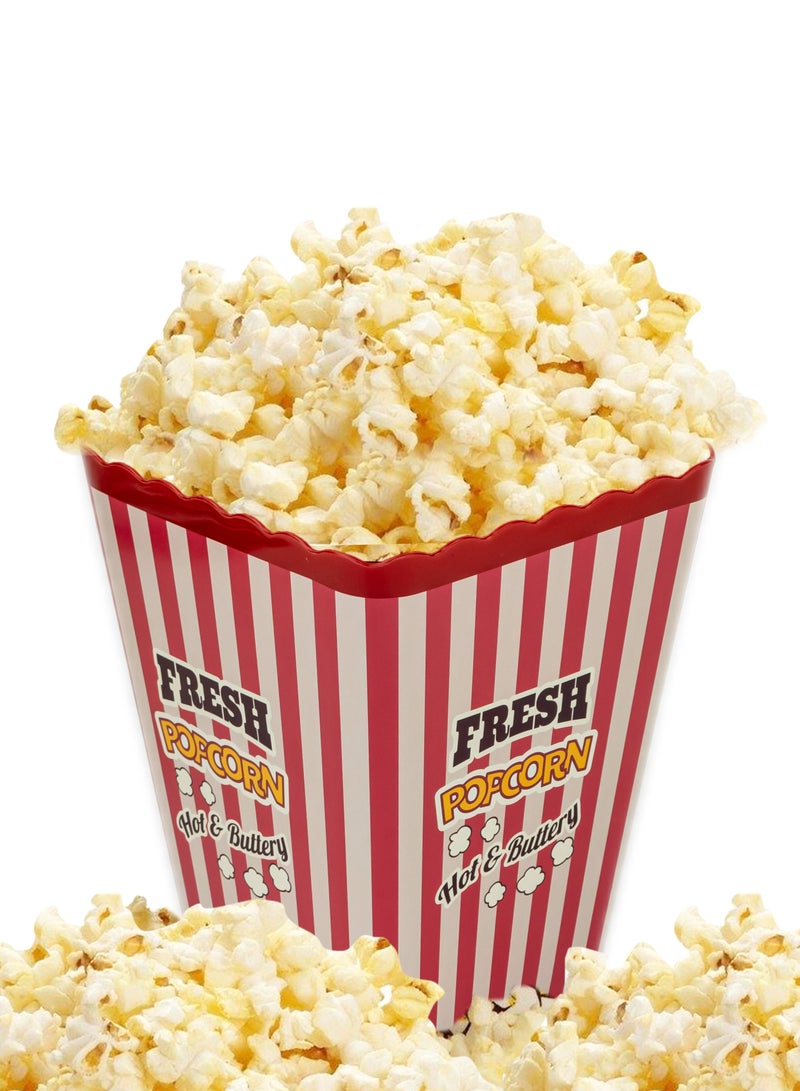 HEREVIN علبة الفشار ريترو ستايل – أحمر - Image 2