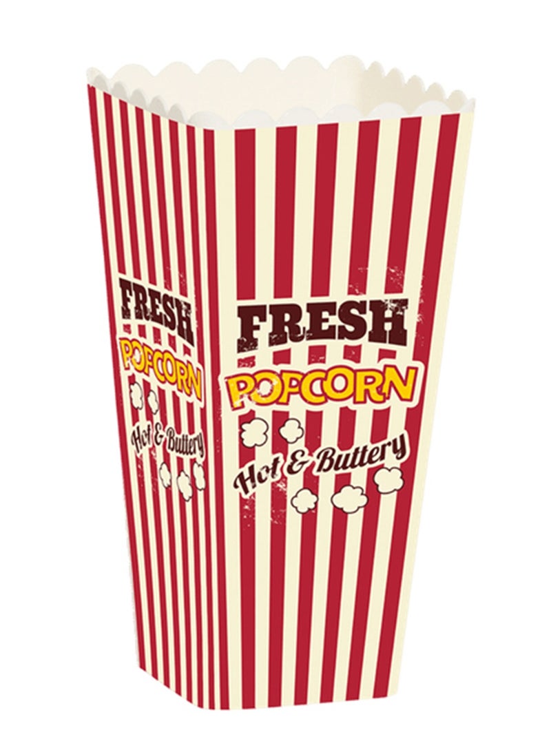 HEREVIN علبة الفشار ريترو ستايل – أحمر - Image 1