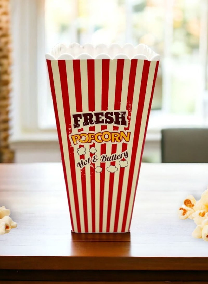 HEREVIN علبة الفشار ريترو ستايل – أحمر - Image 3