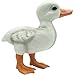 Higherbros Rubber Ducks Farm Realistic Animal Figurines Duckling Little Duck Animal Figures for Childrens Toys Bath Toys and for Party Favors Gifts Prizes Rewards Giveaways White - Image 3